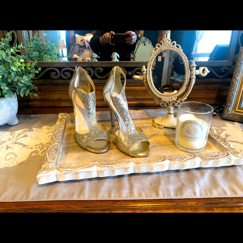 David’s Bridal High Heels